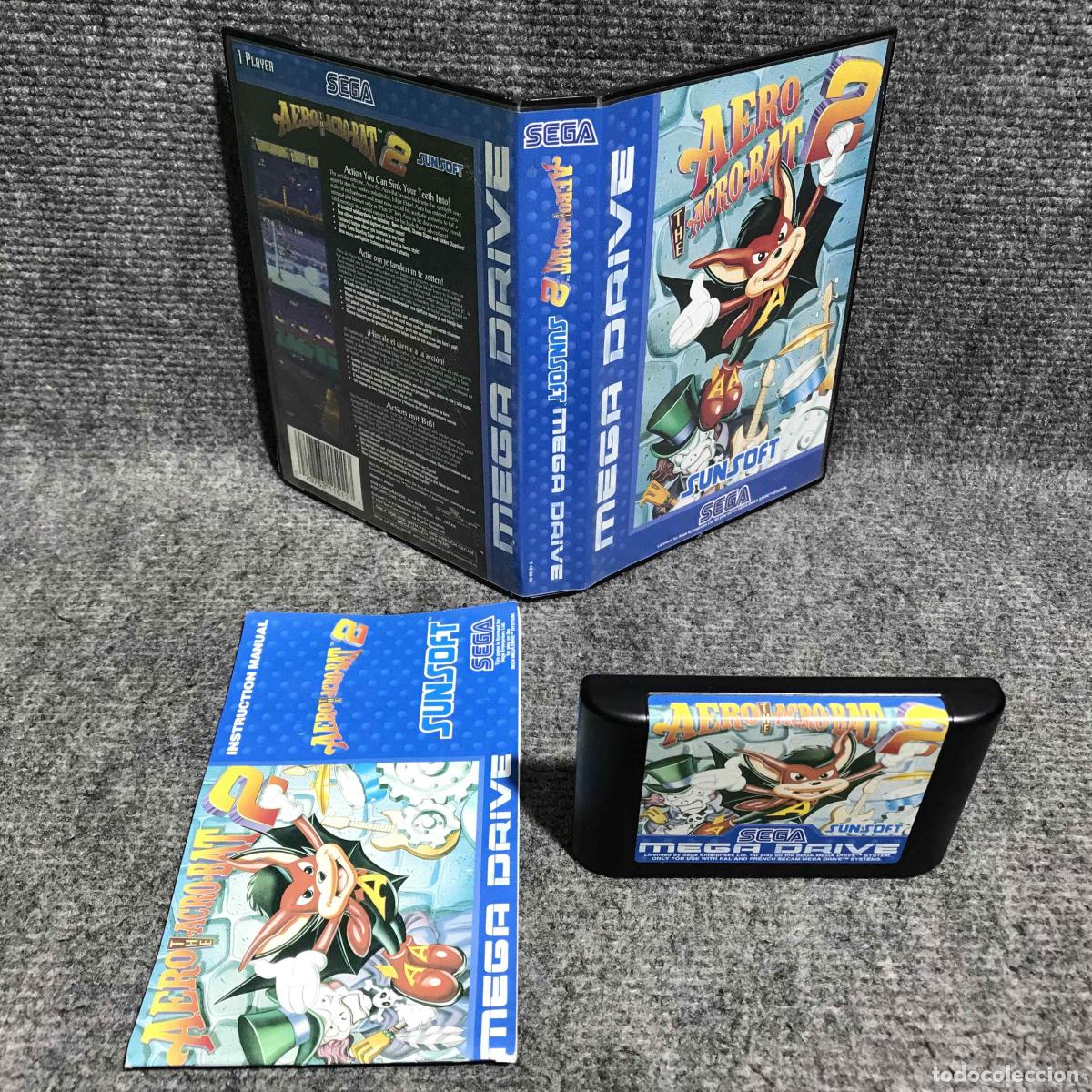 Videojuegos y Consolas: AERO THE ACROBAT 2 SEGA MEGA DRIVE