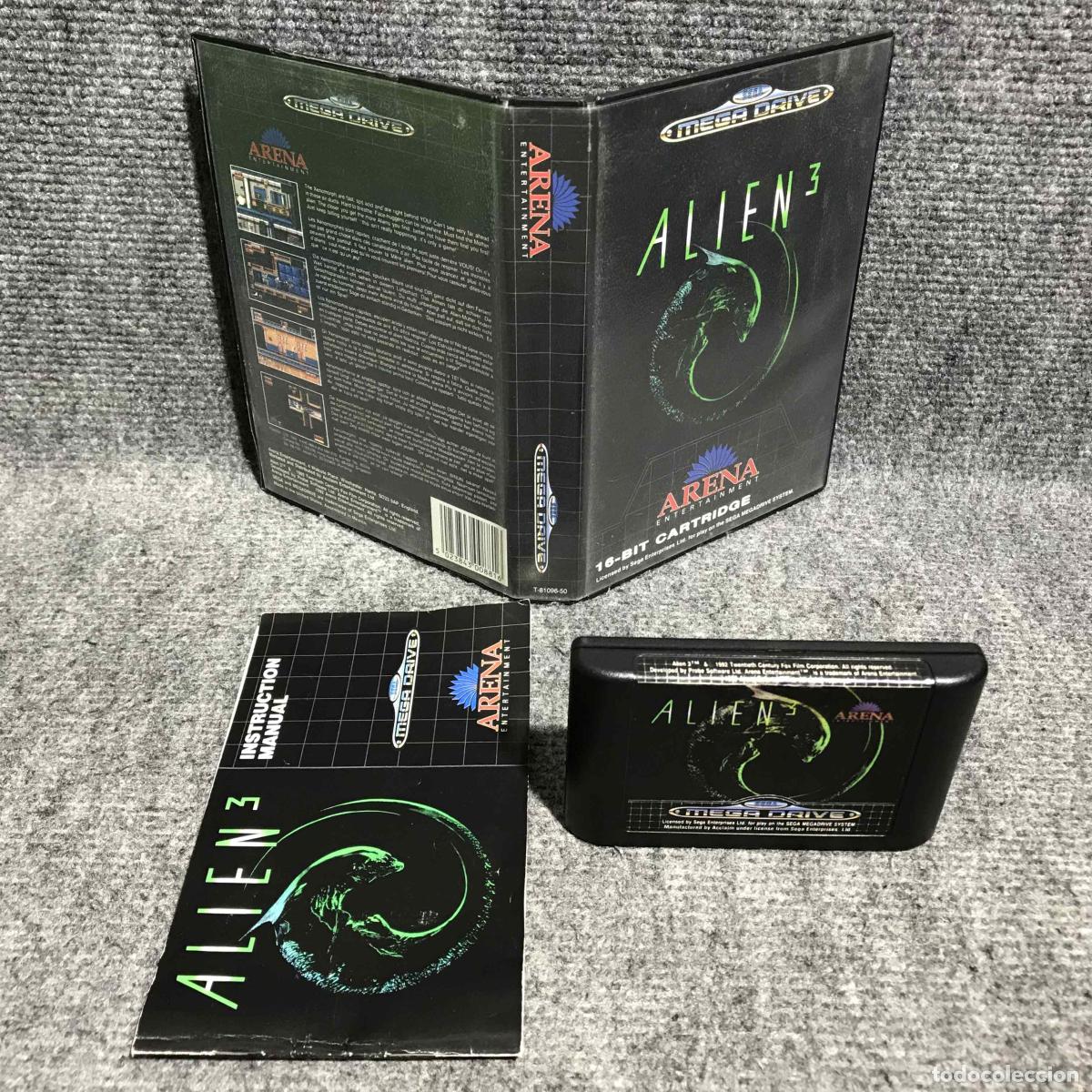 Videojuegos y Consolas: ALIEN 3 SEGA MEGA DRIVE