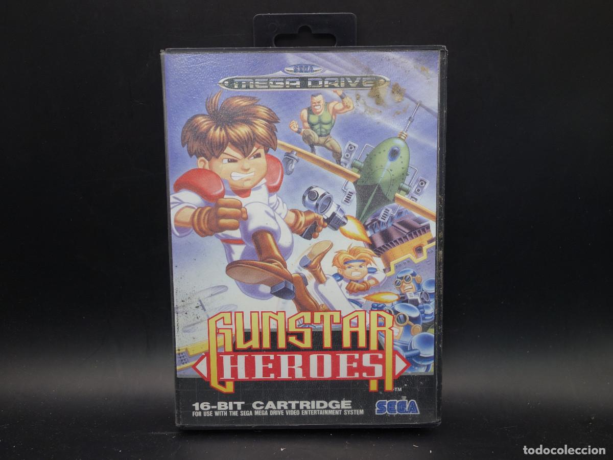 Videojuegos y Consolas: JUEGO DE SEGA MEGA DRIVE GUNSTAR HEROES