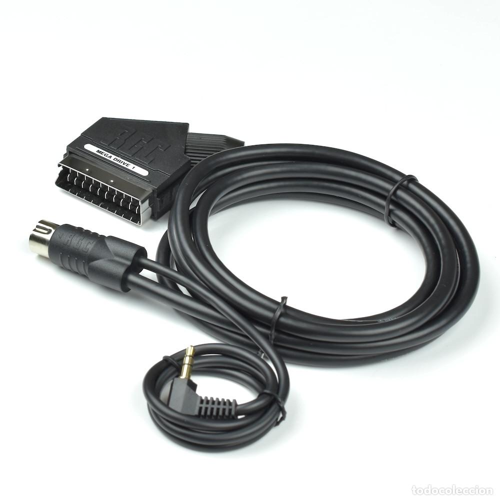 Videojuegos y Consolas: Cable RGB SCART Mega Drive 1 Packapunch PRO &ndash; Retro Gaming Cables (UK)