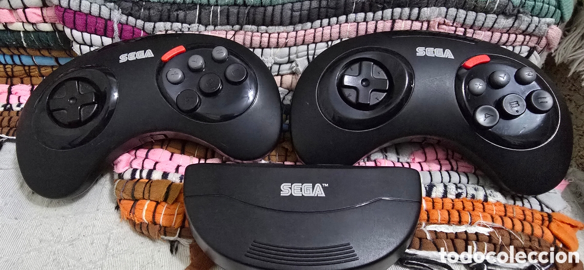 Videojuegos y Consolas: Mando infrarojo original Sega Mega Drive