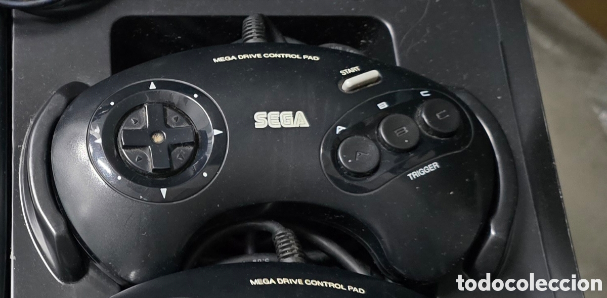 Videojuegos y Consolas: Mando original mega drive 2