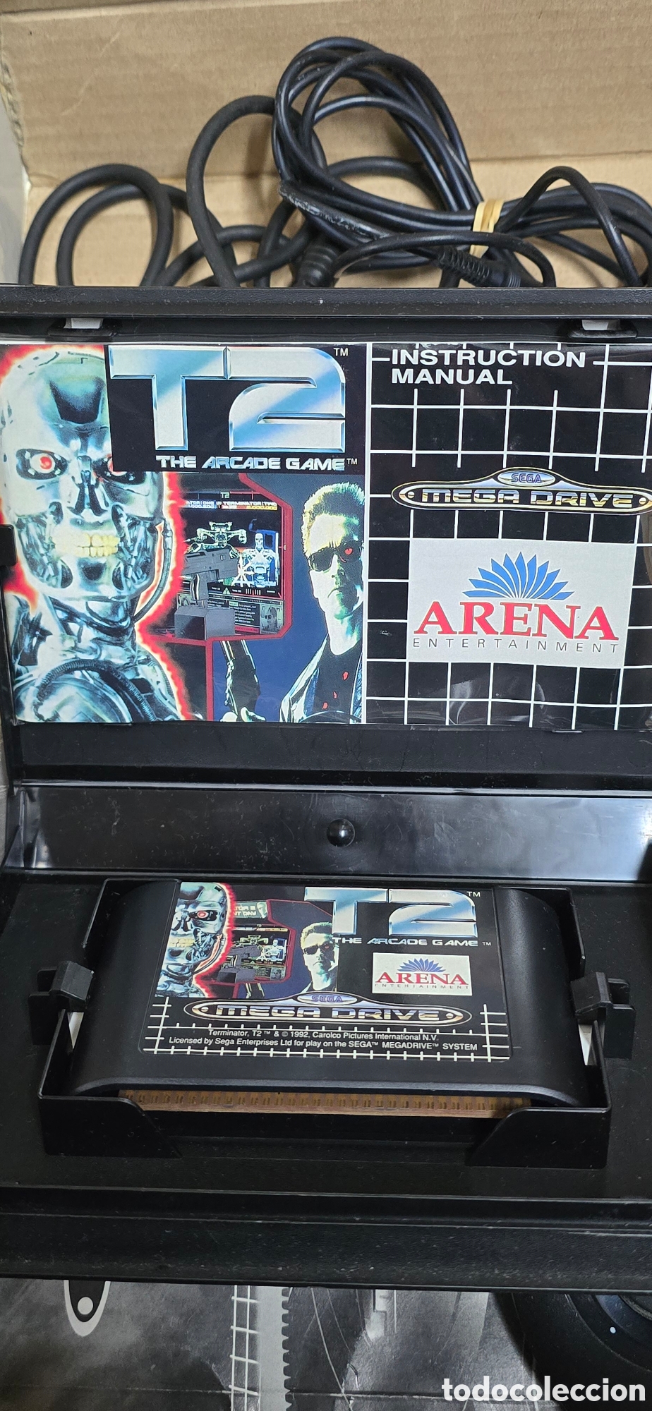 Videojuegos y Consolas: Juego Terminator 2 Arcade