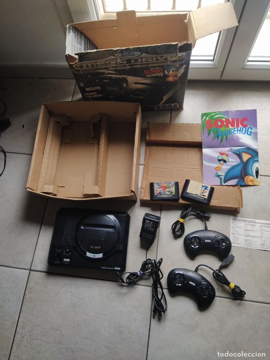Videojuegos y Consolas: CONSOLA SEGA MEGADRIVE ORIGINAL PAL