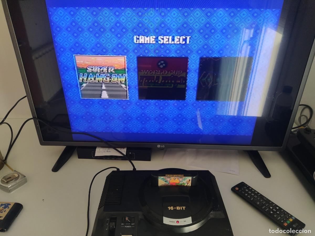 Videojuegos y consolas: CONSOLA SEGA MEGADRIVE ORIGINAL PAL - Foto 2