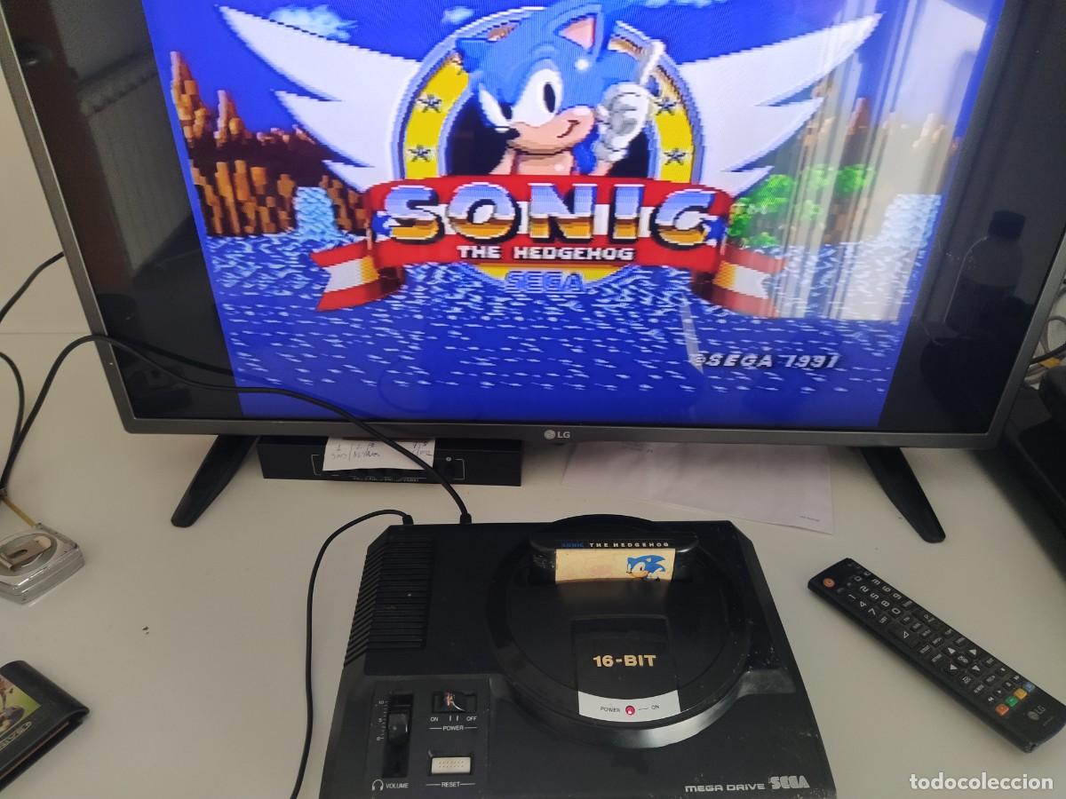 Videojuegos y consolas: CONSOLA SEGA MEGADRIVE ORIGINAL PAL - Foto 3