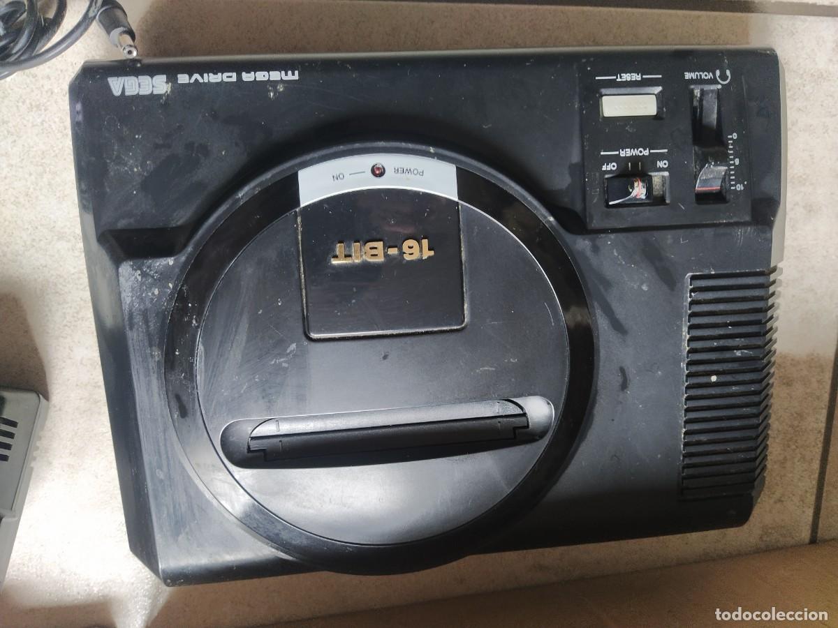 Videojuegos y consolas: CONSOLA SEGA MEGADRIVE ORIGINAL PAL - Foto 4