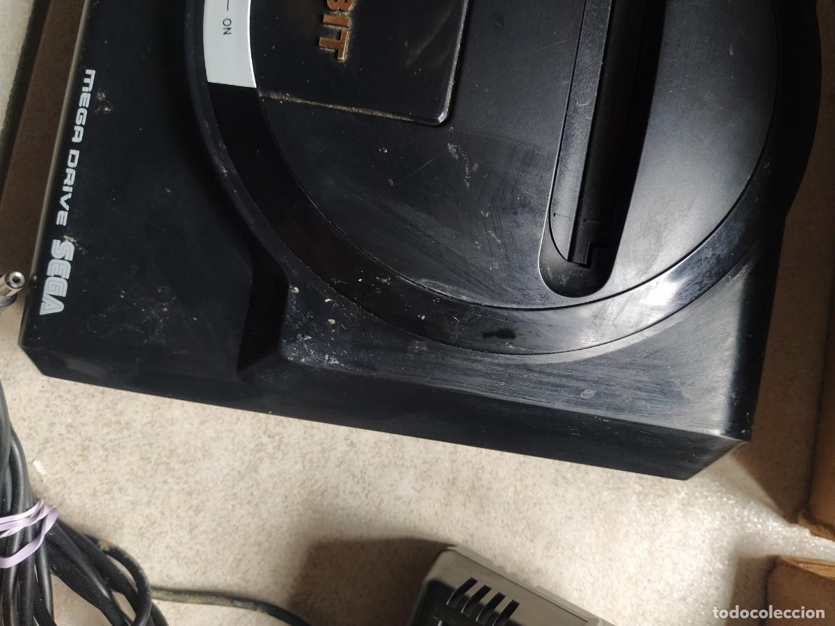 Videojuegos y consolas: CONSOLA SEGA MEGADRIVE ORIGINAL PAL - Foto 5