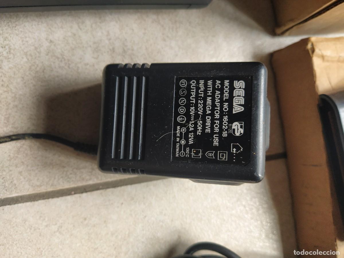 Videojuegos y consolas: CONSOLA SEGA MEGADRIVE ORIGINAL PAL - Foto 6