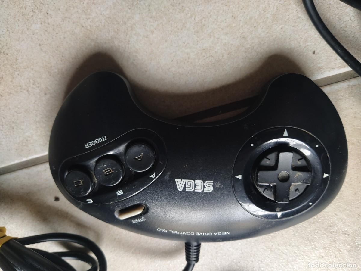 Videojuegos y consolas: CONSOLA SEGA MEGADRIVE ORIGINAL PAL - Foto 7