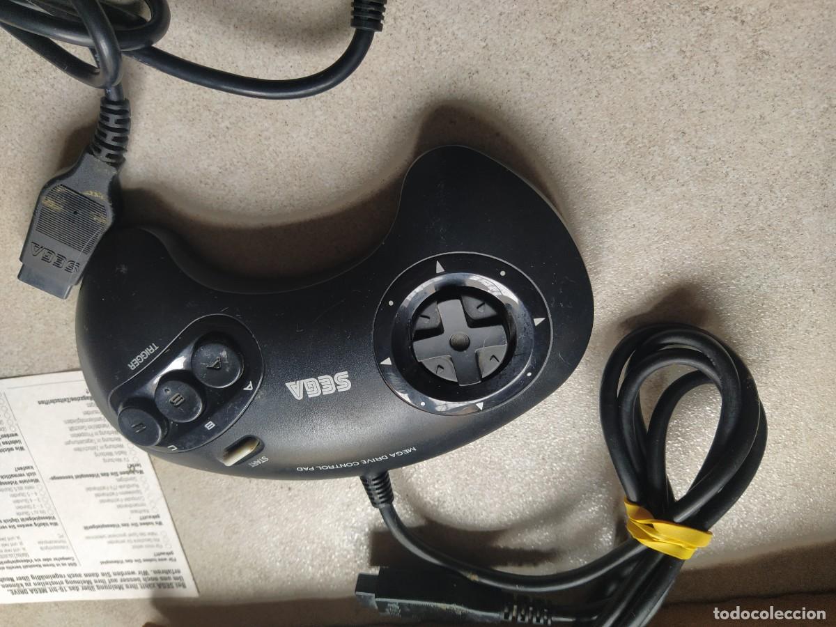 Videojuegos y consolas: CONSOLA SEGA MEGADRIVE ORIGINAL PAL - Foto 8