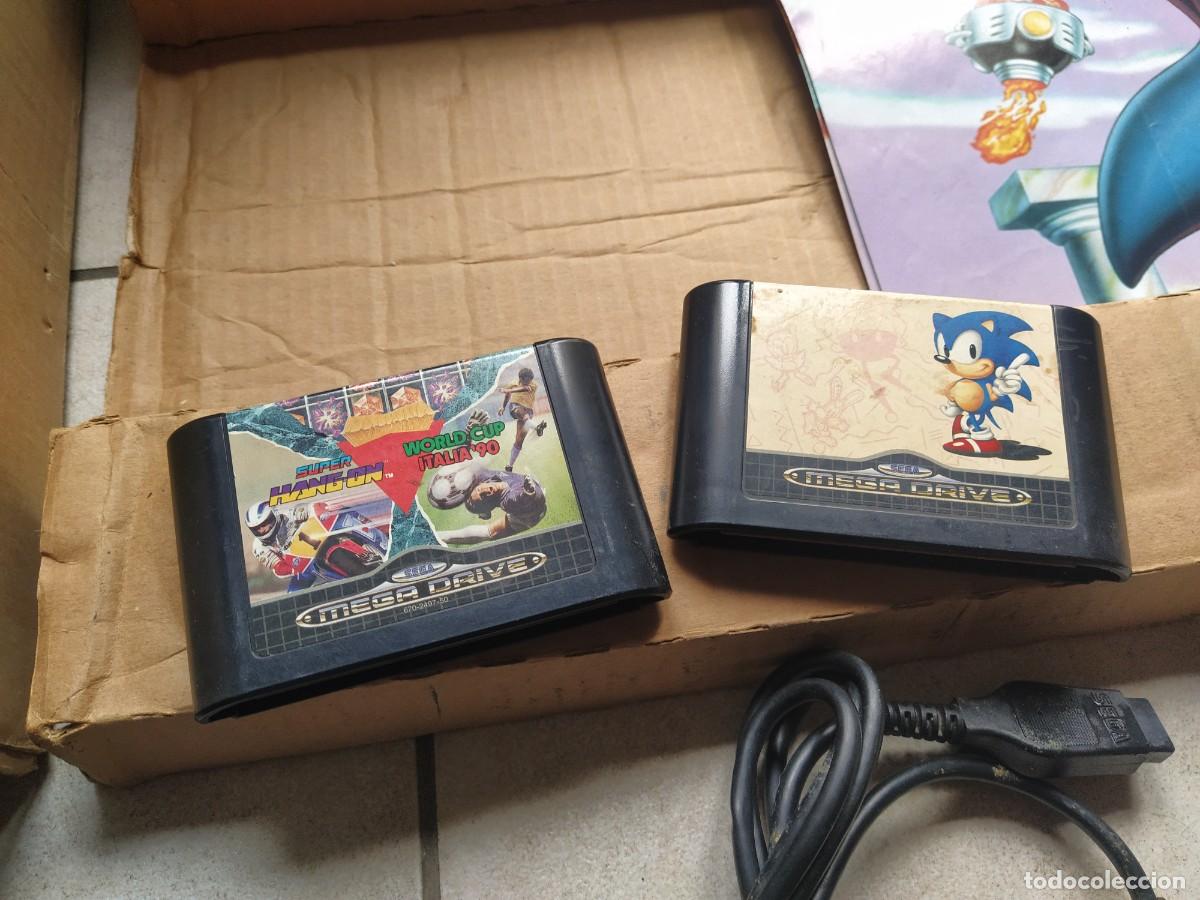 Videojuegos y consolas: CONSOLA SEGA MEGADRIVE ORIGINAL PAL - Foto 9