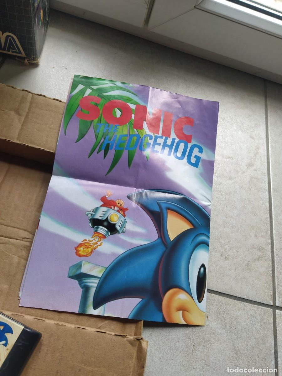 Videojuegos y consolas: CONSOLA SEGA MEGADRIVE ORIGINAL PAL - Foto 10
