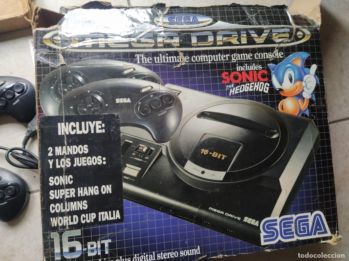 Videojuegos y consolas: CONSOLA SEGA MEGADRIVE ORIGINAL PAL - Foto 14