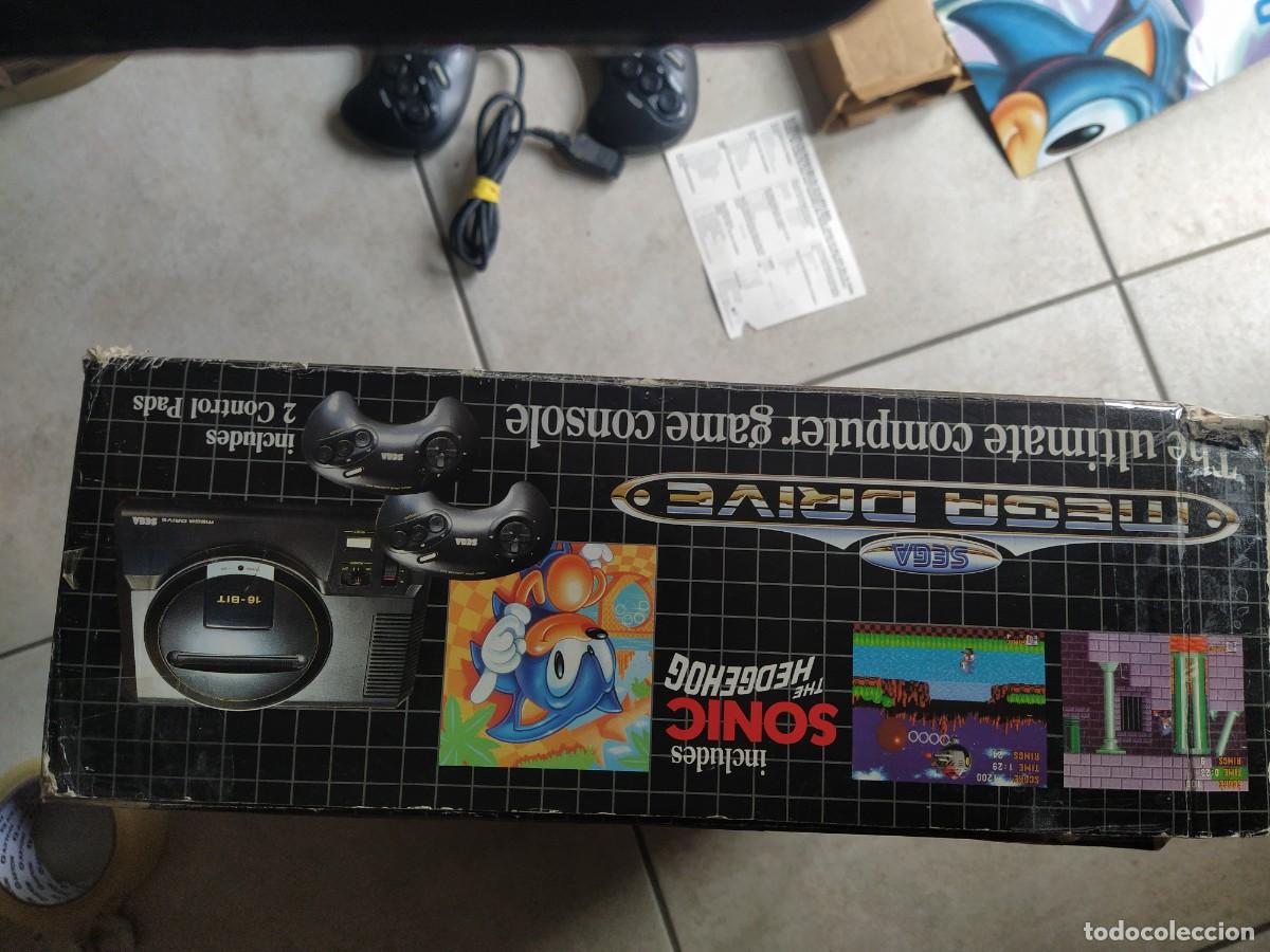 Videojuegos y consolas: CONSOLA SEGA MEGADRIVE ORIGINAL PAL - Foto 15