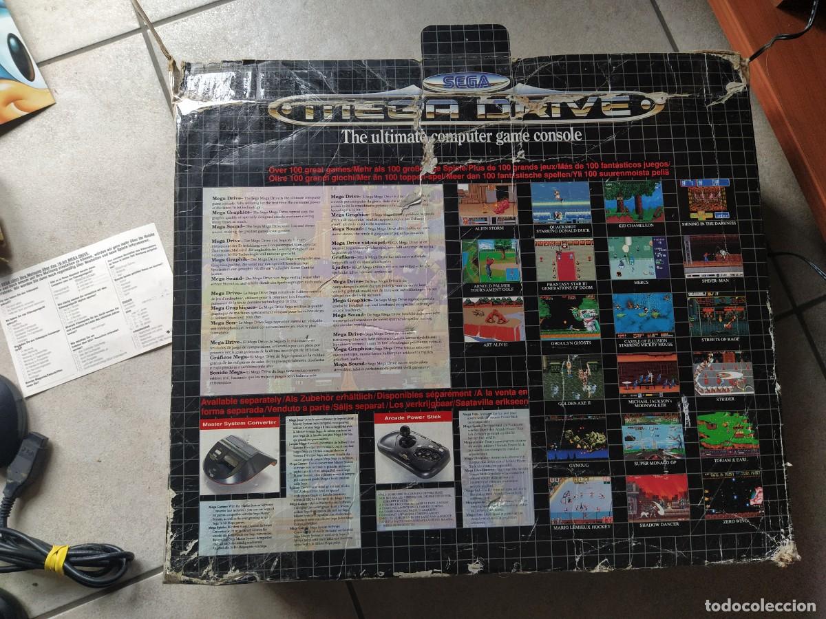 Videojuegos y consolas: CONSOLA SEGA MEGADRIVE ORIGINAL PAL - Foto 16