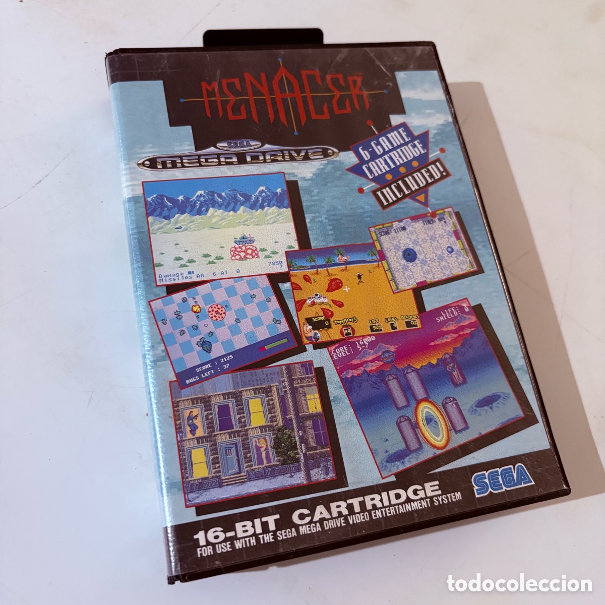 Videojuegos y Consolas: juego para la consola sega mega drive megadrive menacer