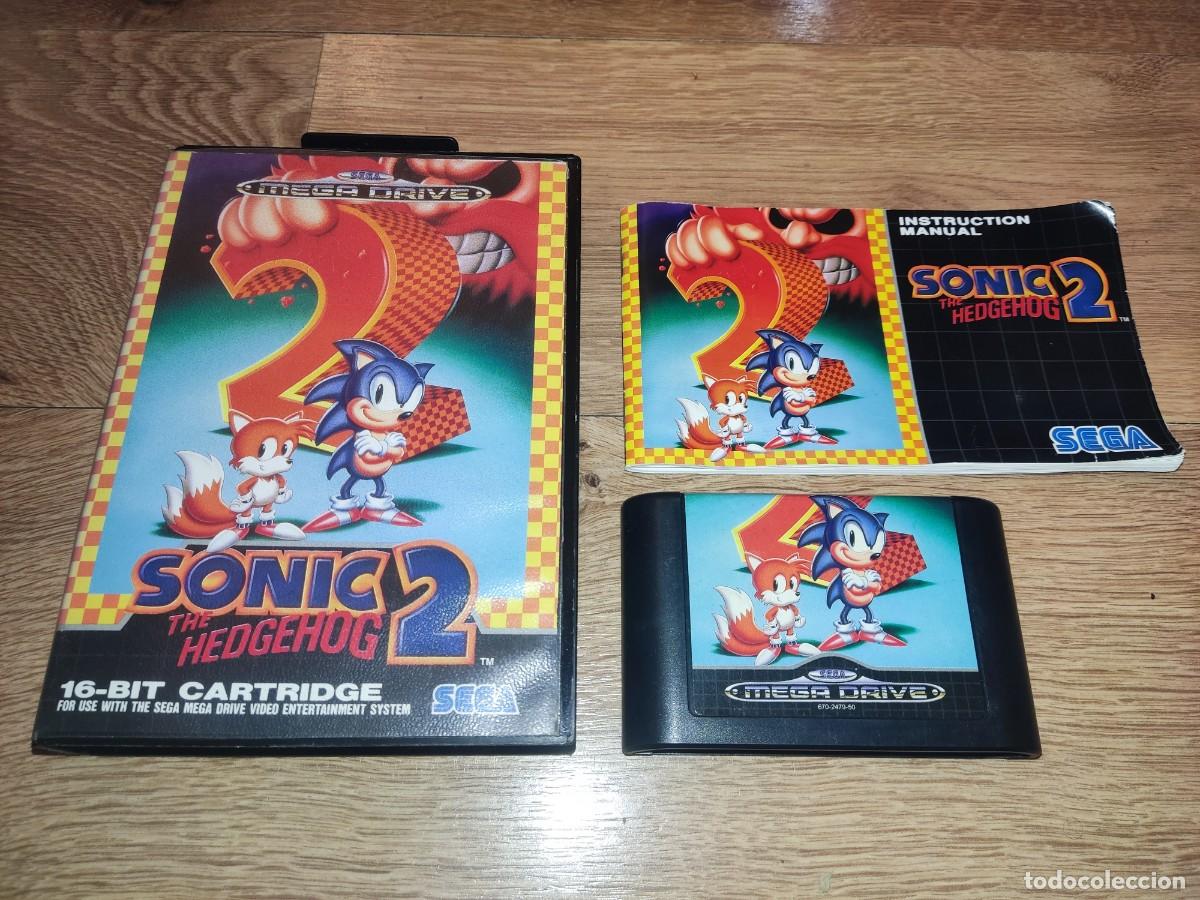 Videogiochi e Consoli: SONIC 2 Mega Drive Megadrive PAL Completo