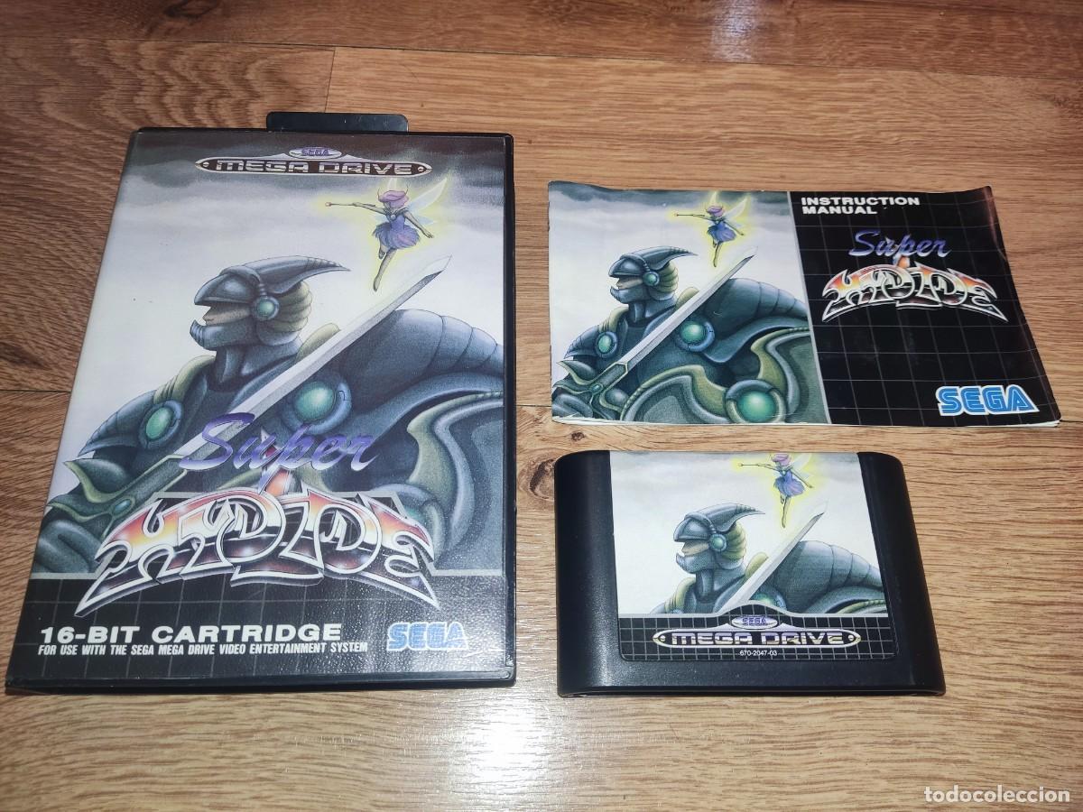 Videojuegos y Consolas: SUPER HYDLIDE Mega Drive PAL Megadrive COMPLETO