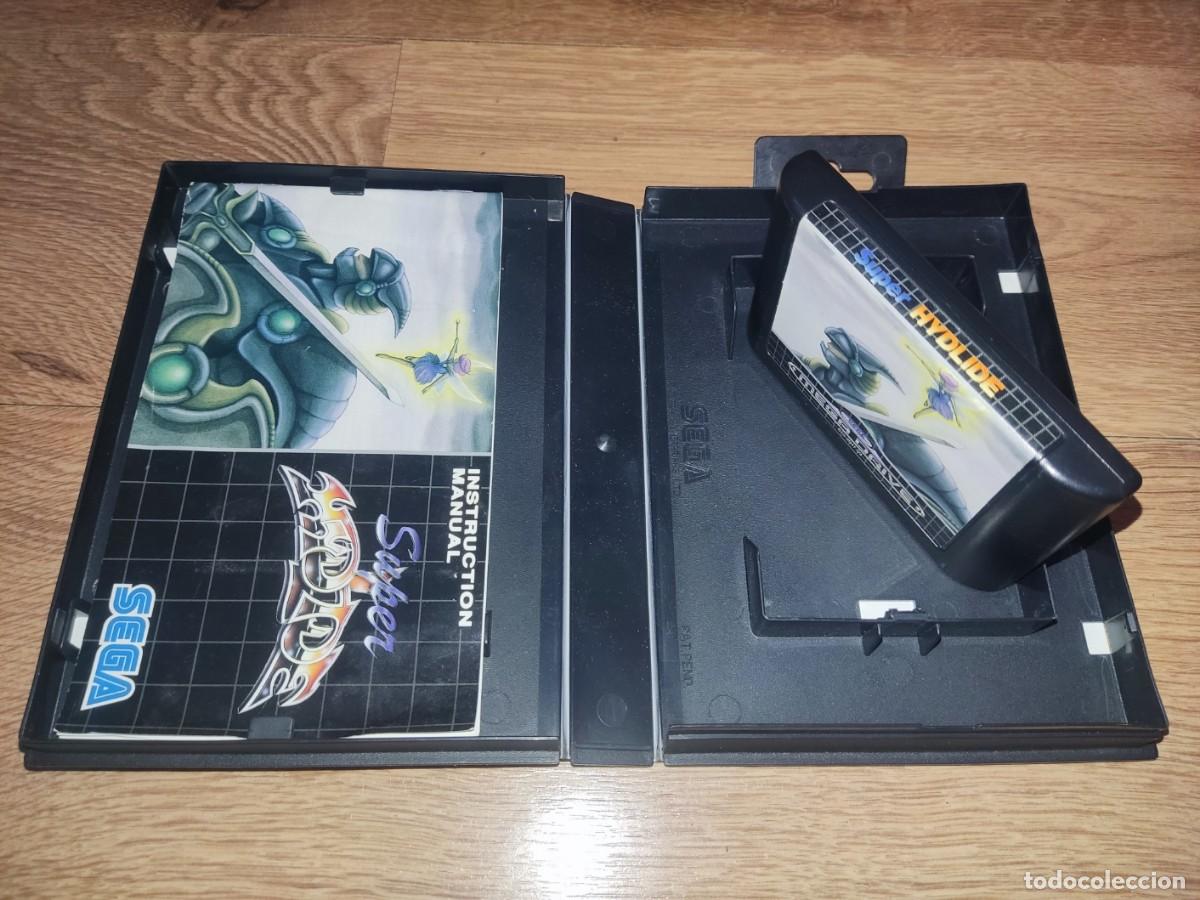 Videojuegos y consolas: SUPER HYDLIDE Mega Drive PAL Megadrive COMPLETO - Foto 4