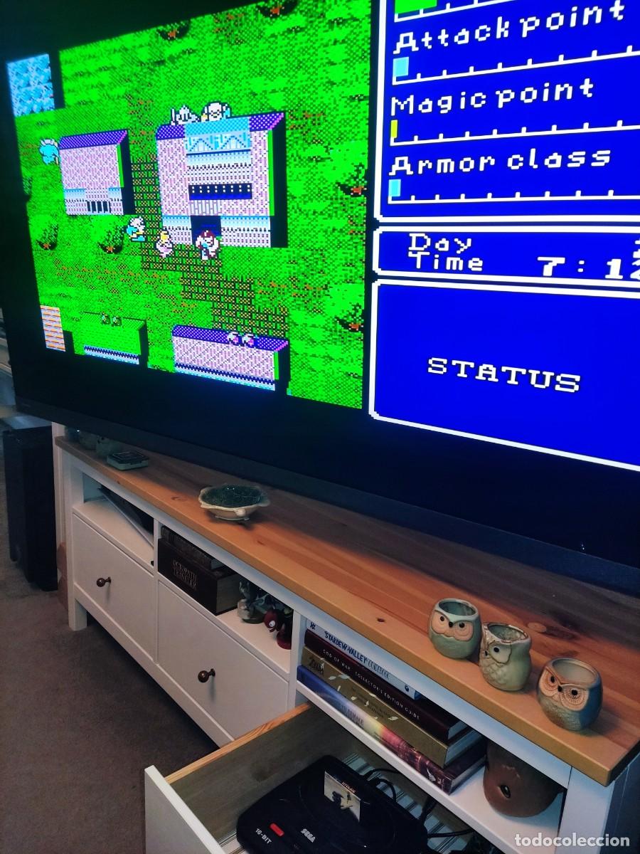 Videojuegos y consolas: SUPER HYDLIDE Mega Drive PAL Megadrive COMPLETO - Foto 5