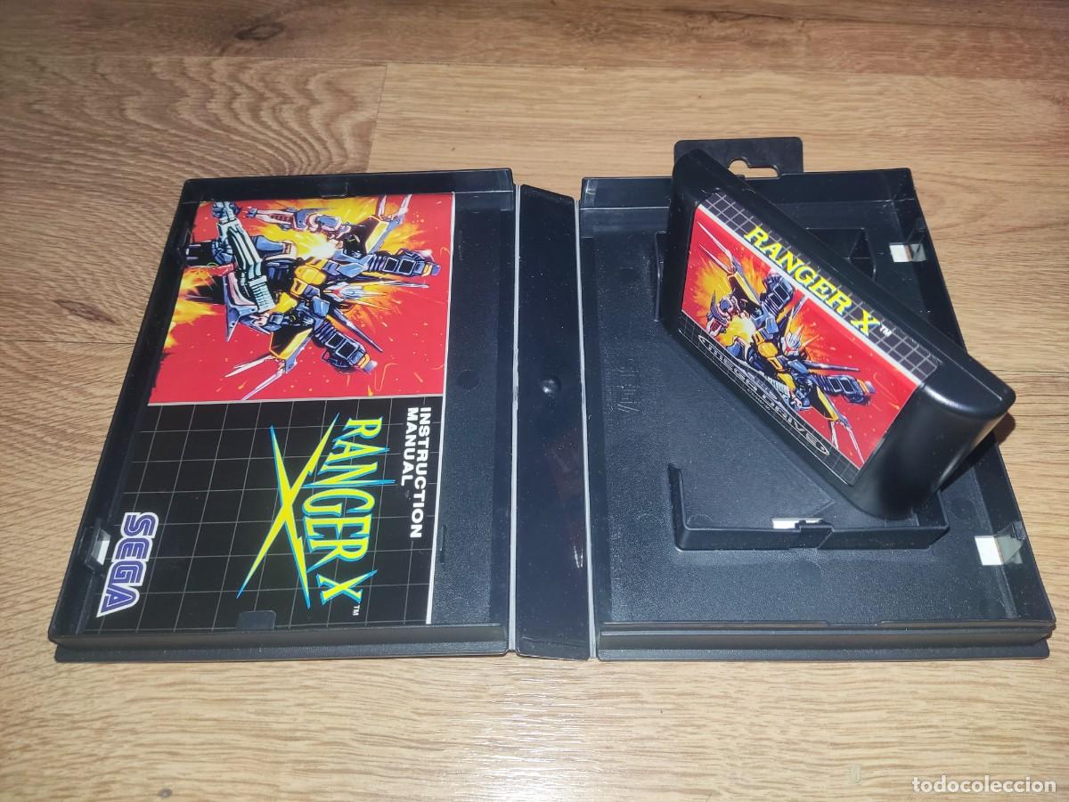Videojuegos y consolas: RANGER X Mega Drive PAL Megadrive COMPLETO - Foto 3