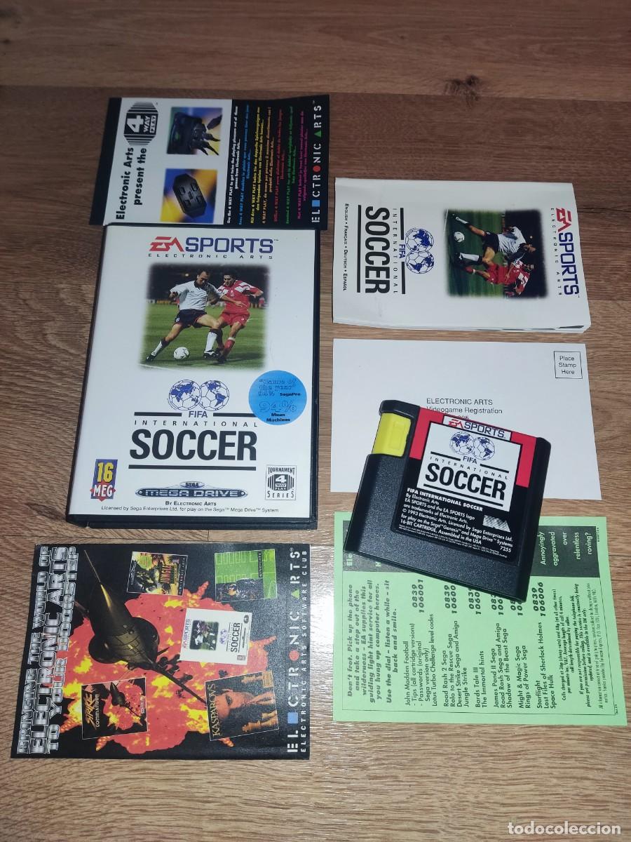 Videojuegos y Consolas: FIFA SOCCER Mega Drive PAL Megadrive COMPLETO