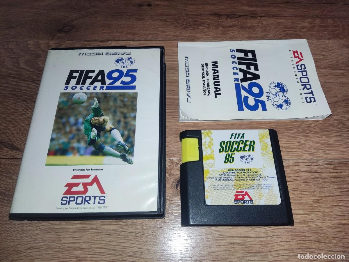 Videojuegos y Consolas: FIFA 95 Mega Drive PAL Megadrive COMPLETO