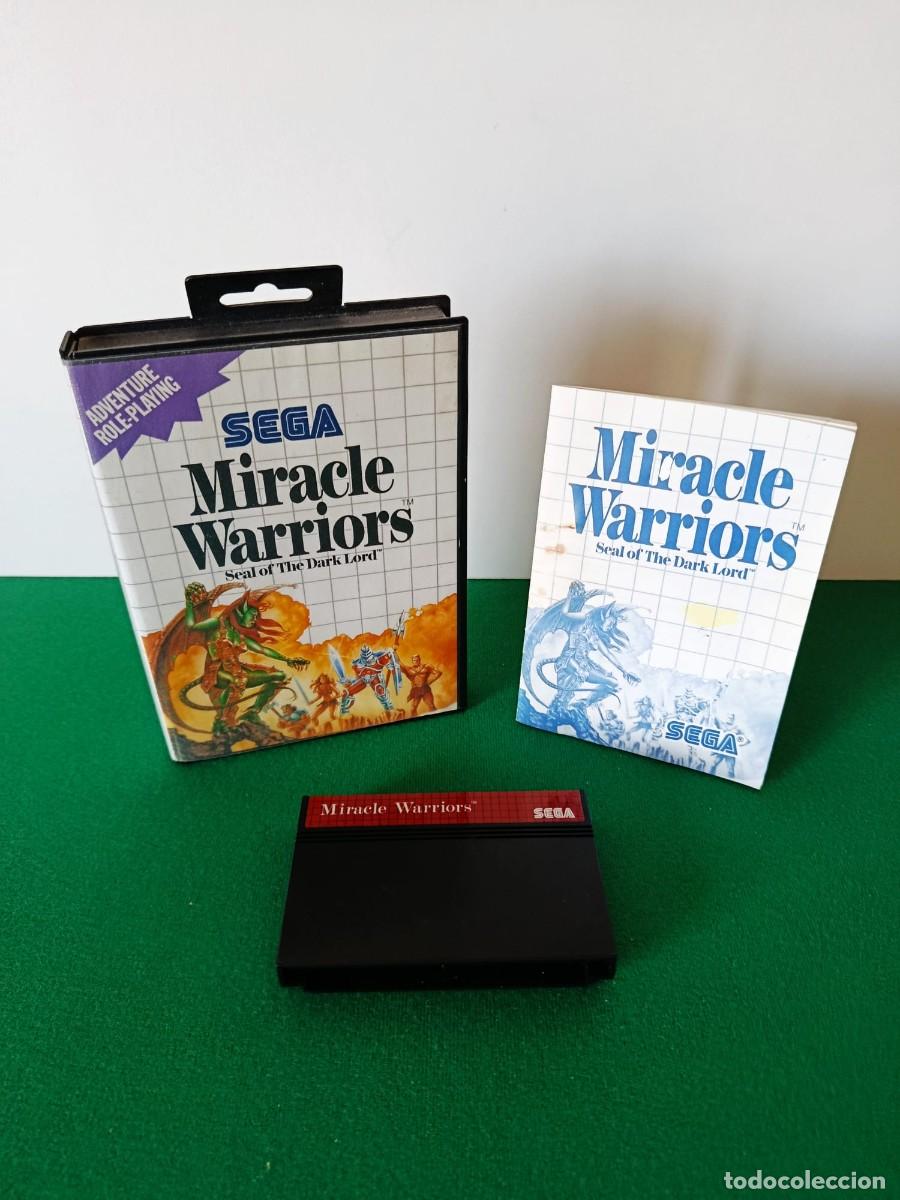 Videojuegos y Consolas: Sega Master System Miracle Warriors