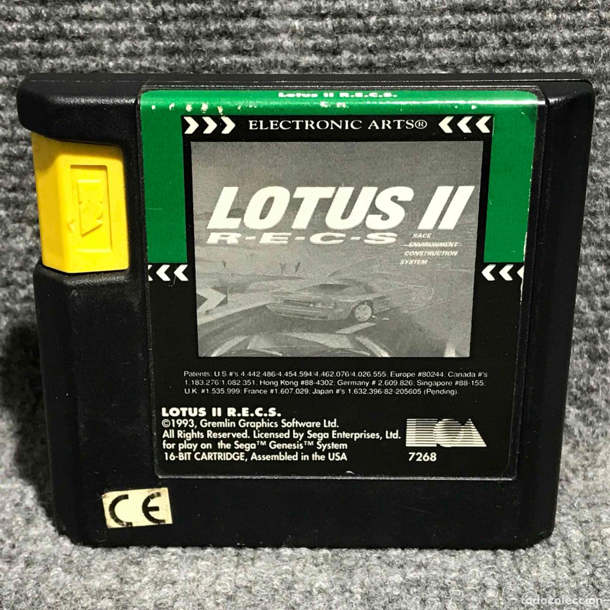 Videojuegos y Consolas: LOTUS II RECS SEGA MEGA DRIVE