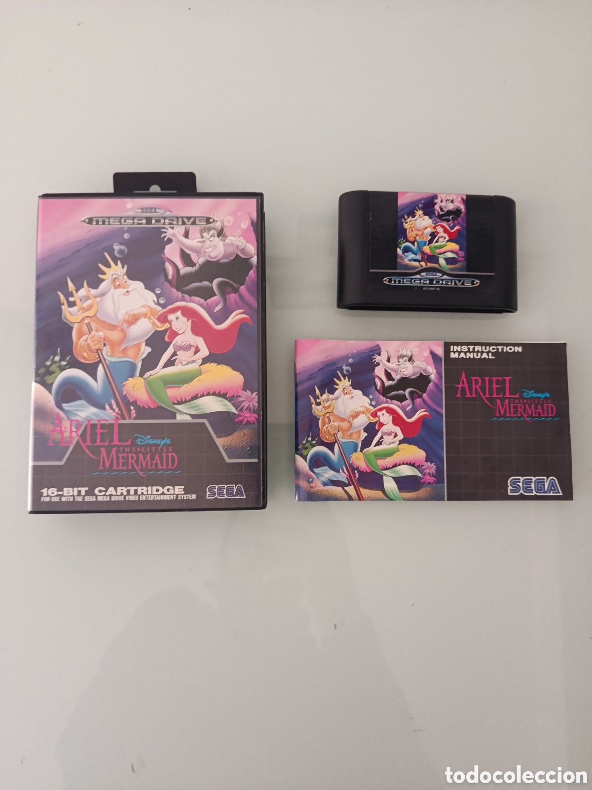Videospiele und Konsolen: COMO NUEVO ARIEL MEGA DRIVE