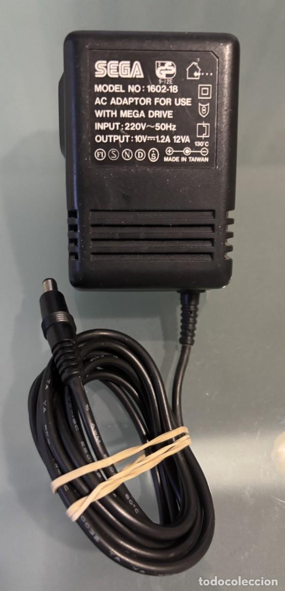 Videojuegos y Consolas: Adaptador de corriente para SEGA MEGA DRIVE