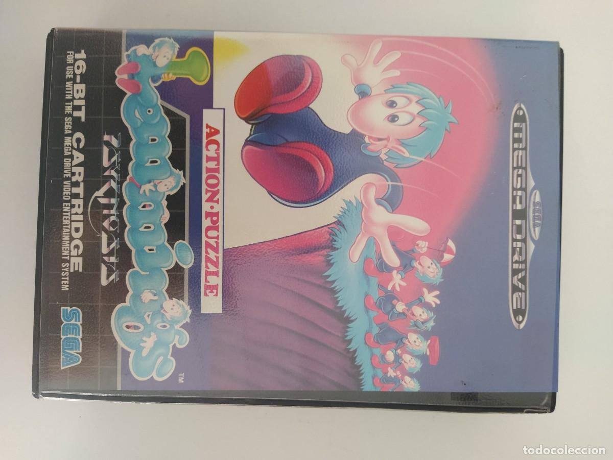 Videojuegos y Consolas: LEMMINGS SEGA MEGADRIVE , TOTALMENTE ORIGINAL