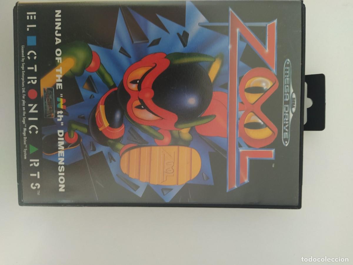 Videojuegos y Consolas: ZOOL SEGA MEGADRIVE ,SIN MANUAL TOTALMENTE ORIGINAL