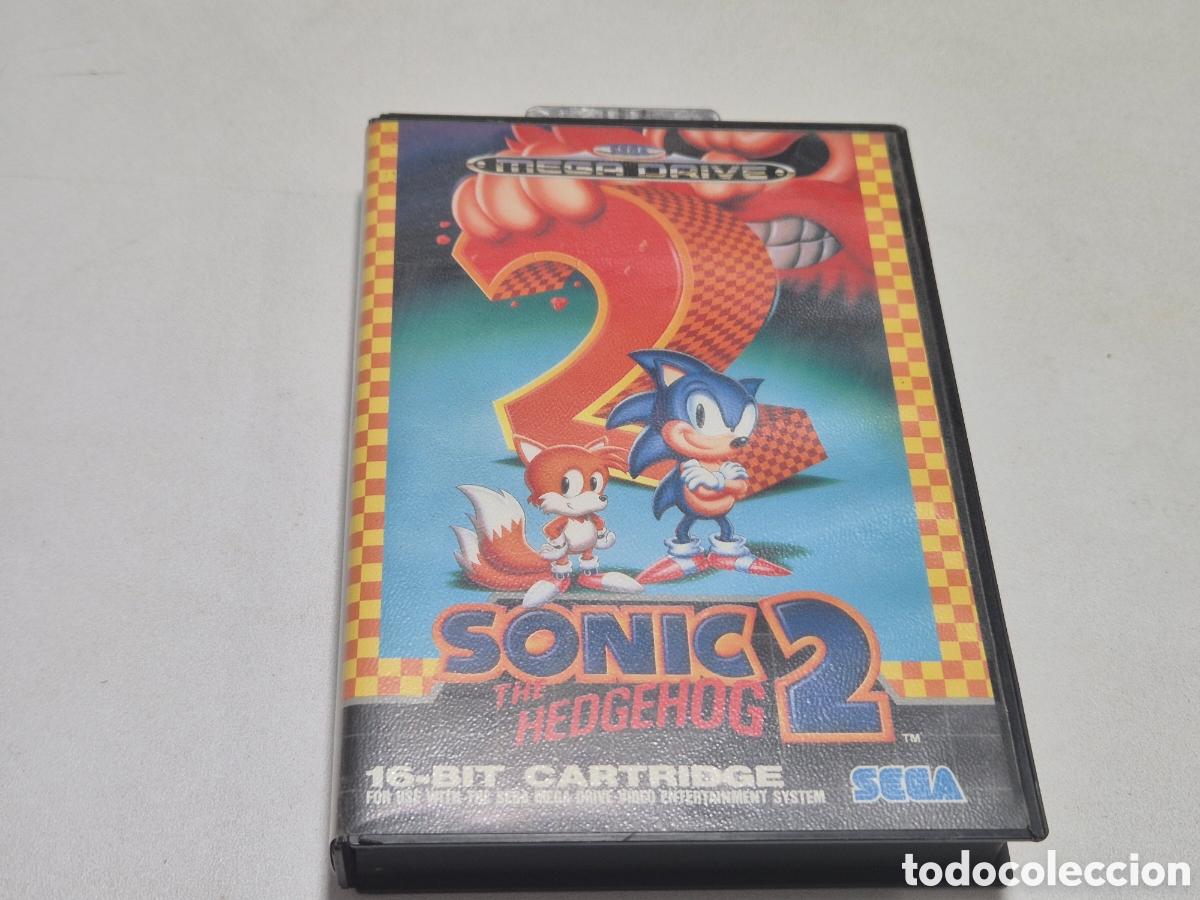 Videojuegos y Consolas: Sonic 2 The Hedgehog . Mega Drive