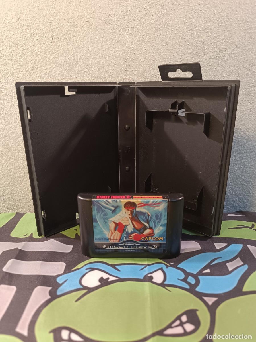 Videojuegos y Consolas: Cartucho de juego Street Fighter II Mega Drvie