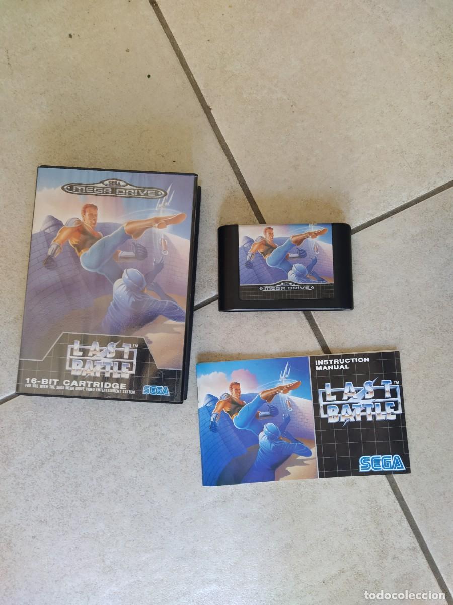Videojuegos y Consolas: LAST BATTLE SEGA MEGADRIVE COMPLETO PAL-EUROPA , ORIGINAL 100%