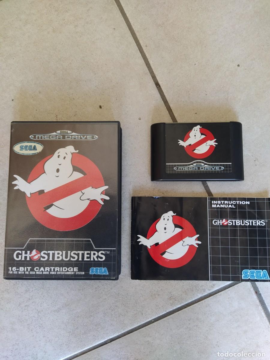Videojuegos y Consolas: GHOSTBUSTERS SEGA MEGADRIVE COMPLETO PAL-EUROPA , ORIGINAL 100%