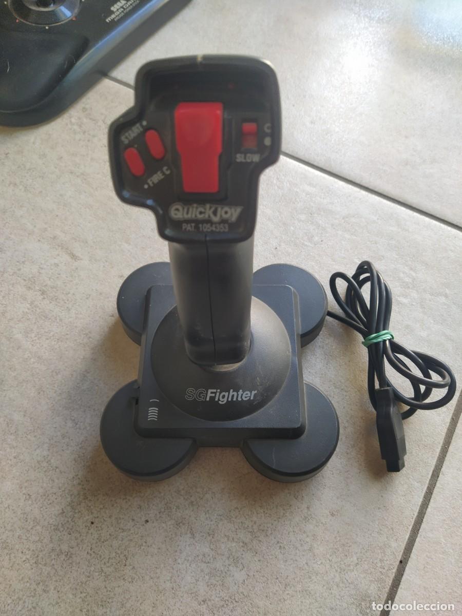 Videojuegos y Consolas: MANDO PARA SEGA MEGADRIVE SG FIGHTER SV-401 QUICKJOY