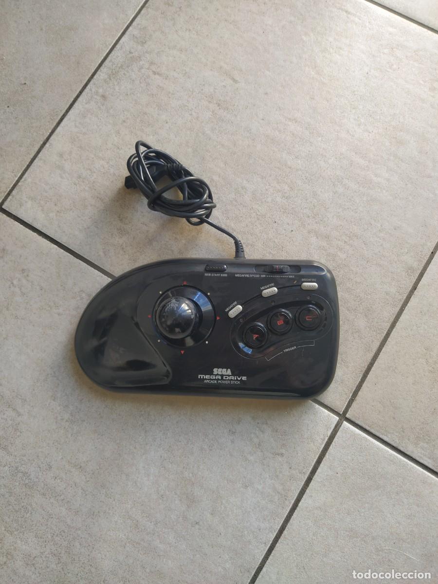 Videojuegos y Consolas: MANDO PARA SEGA MEGADRIVE ARCADE POWER STICK , ORIGINAL DE SEGA