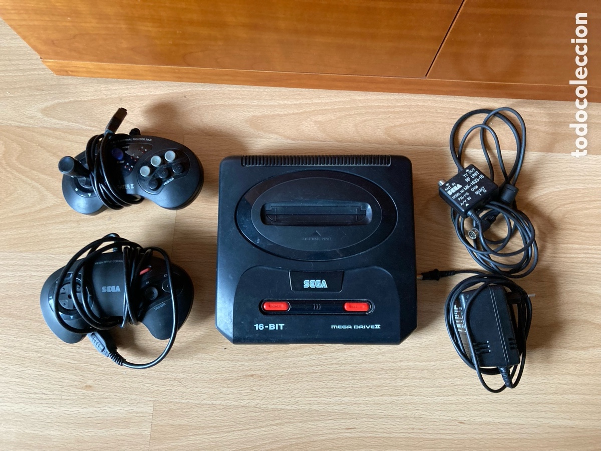 Videojogos e Consolas: CONSOLA SEGA MEGA DRIVE 2 CON DOS MANDOS