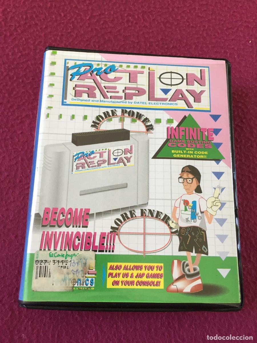 Videojuegos y consolas: Pro Action Replay Mega Drive Pal Multi lenguaje - Foto 1