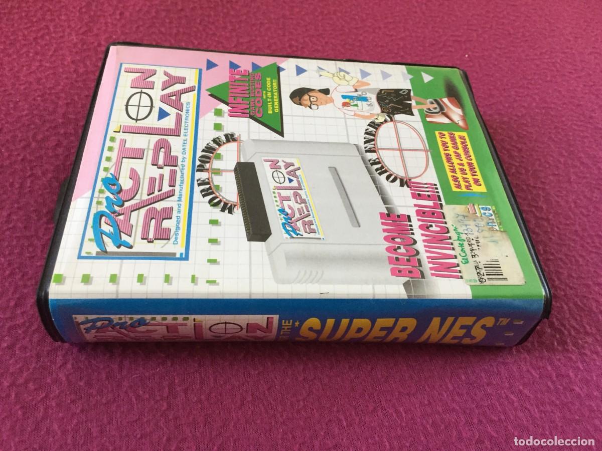Videojuegos y consolas: Pro Action Replay Mega Drive Pal Multi lenguaje - Foto 2