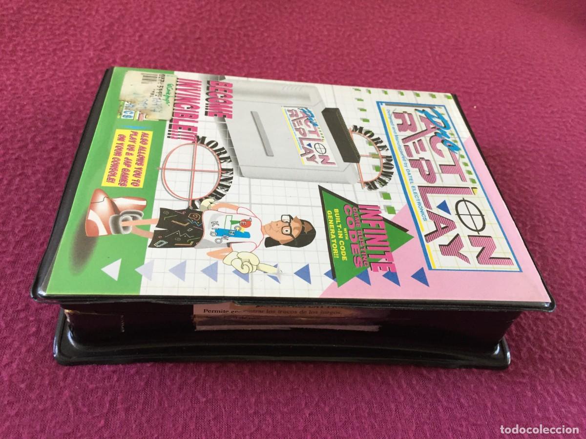 Videojuegos y consolas: Pro Action Replay Mega Drive Pal Multi lenguaje - Foto 4