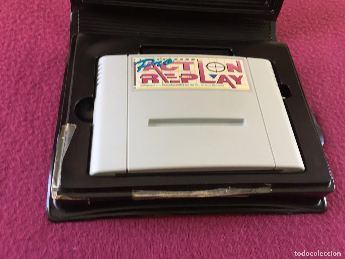 Videojuegos y consolas: Pro Action Replay Mega Drive Pal Multi lenguaje - Foto 5