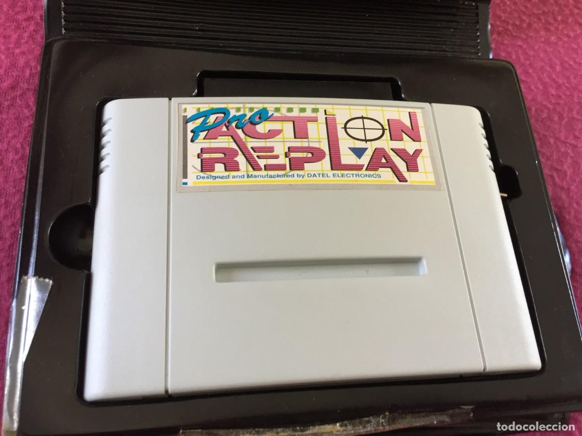 Videojuegos y consolas: Pro Action Replay Mega Drive Pal Multi lenguaje - Foto 6
