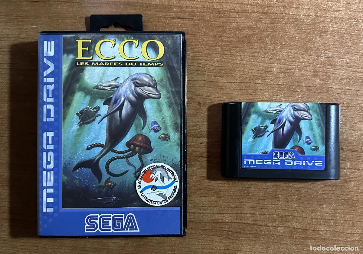 Videojuegos y Consolas: Eco Les Mar&eacute;es Du Temps Mega Drive PAL FAH