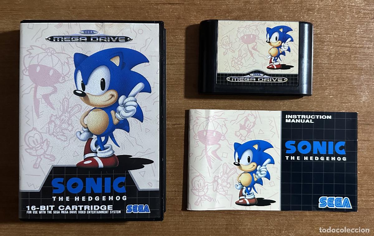 Videojuegos y Consolas: Sonic Sega Mega Drive Pal EU