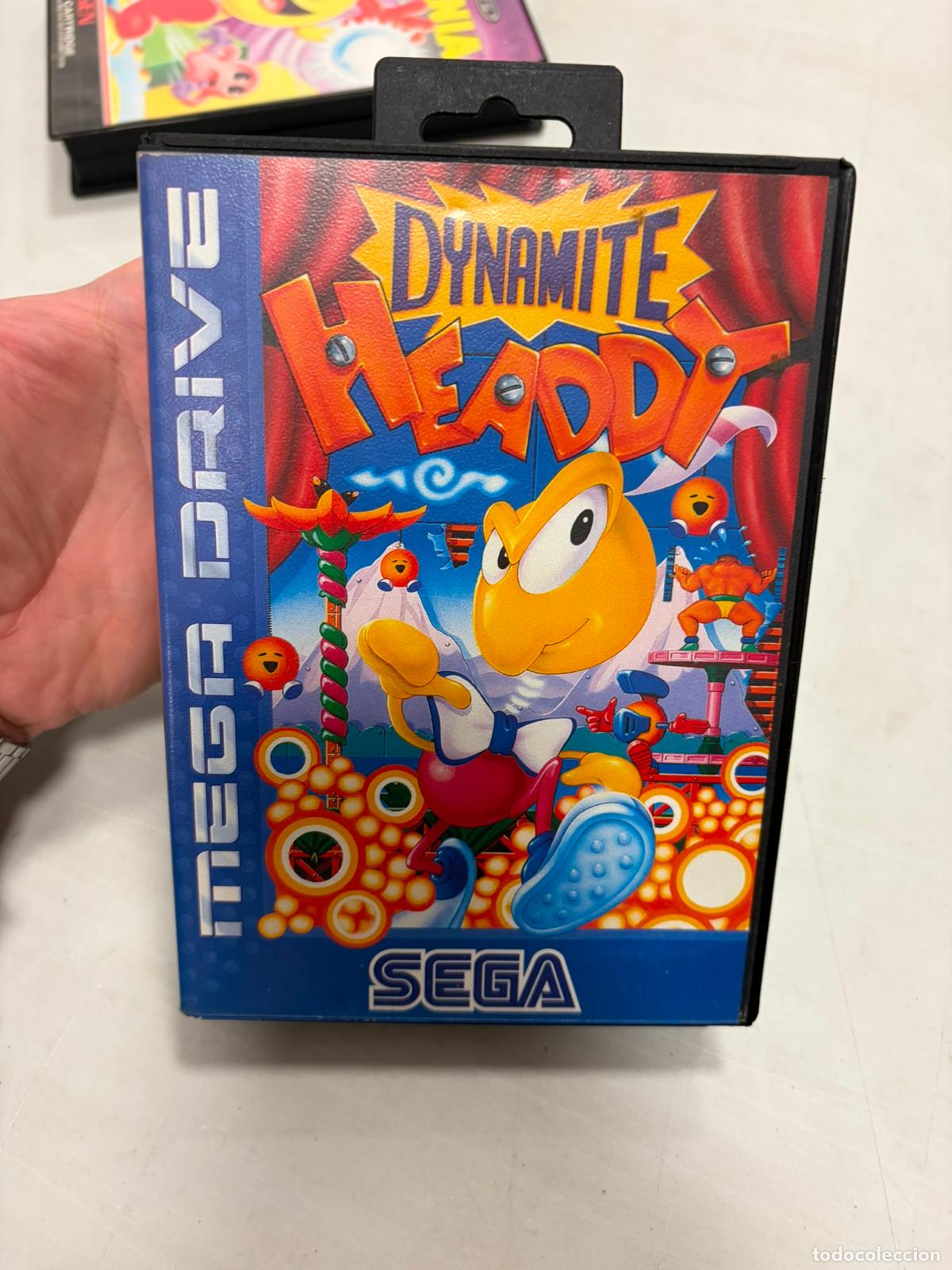 Videojuegos y Consolas: Dynamite Headdy - Sega megadrive MD Mega drive - PAL Completo