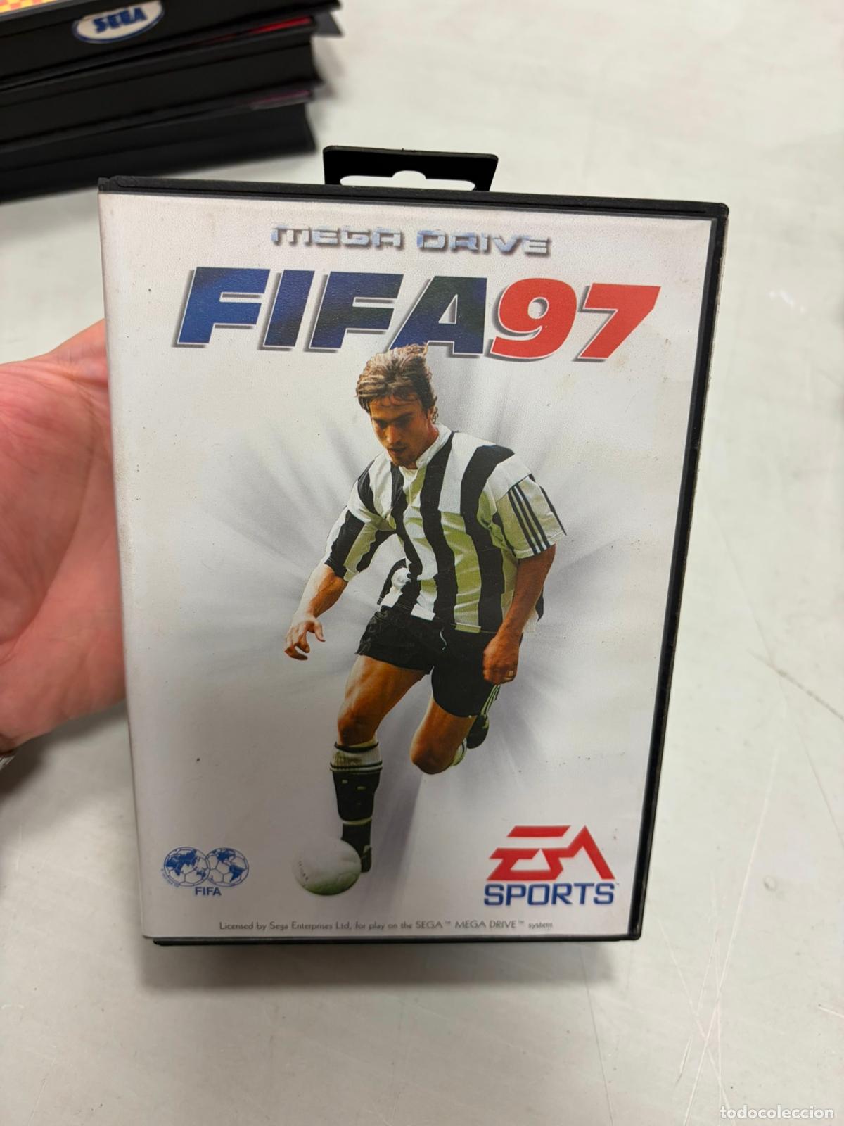 Videojuegos y Consolas: Fifa 97 - Sega megadrive MD Mega drive - PAL Completo
